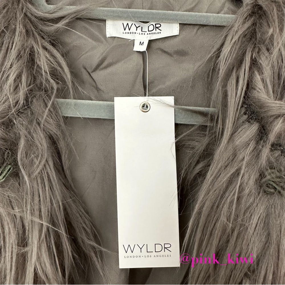 🆑 WYLDR Heidi Faux Fur Jacket - Picture 14 of 17